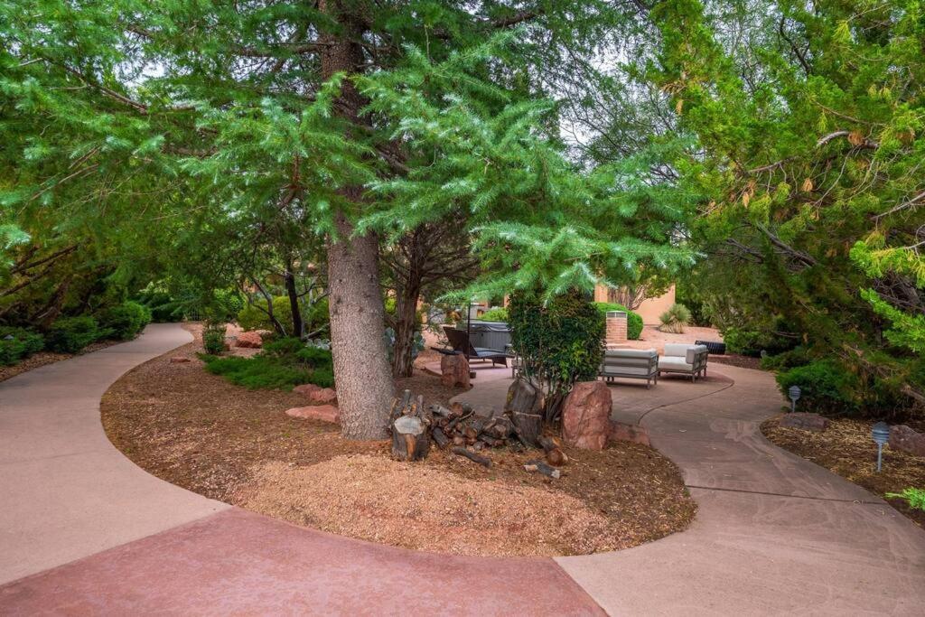 Amazing Luxury Home With Hot Tub & Views Sedona Eksteriør billede