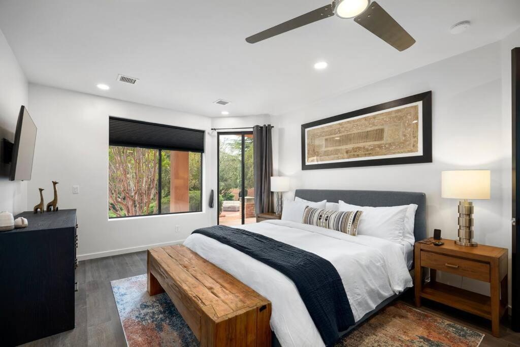 Amazing Luxury Home With Hot Tub & Views Sedona Eksteriør billede