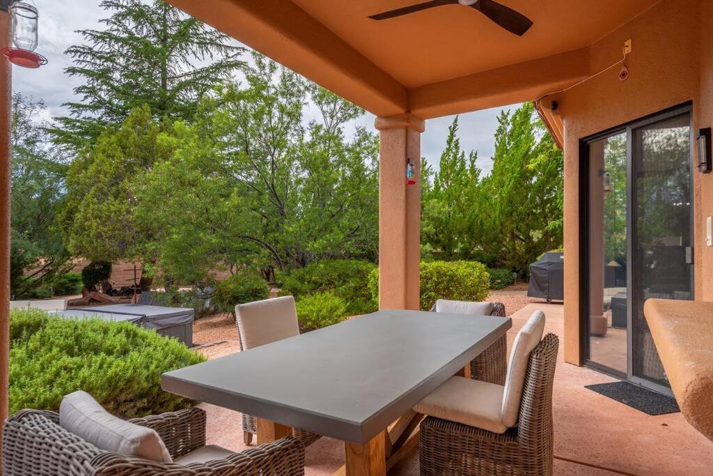 Amazing Luxury Home With Hot Tub & Views Sedona Eksteriør billede