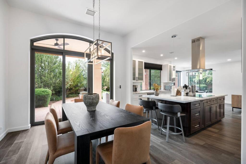 Amazing Luxury Home With Hot Tub & Views Sedona Eksteriør billede