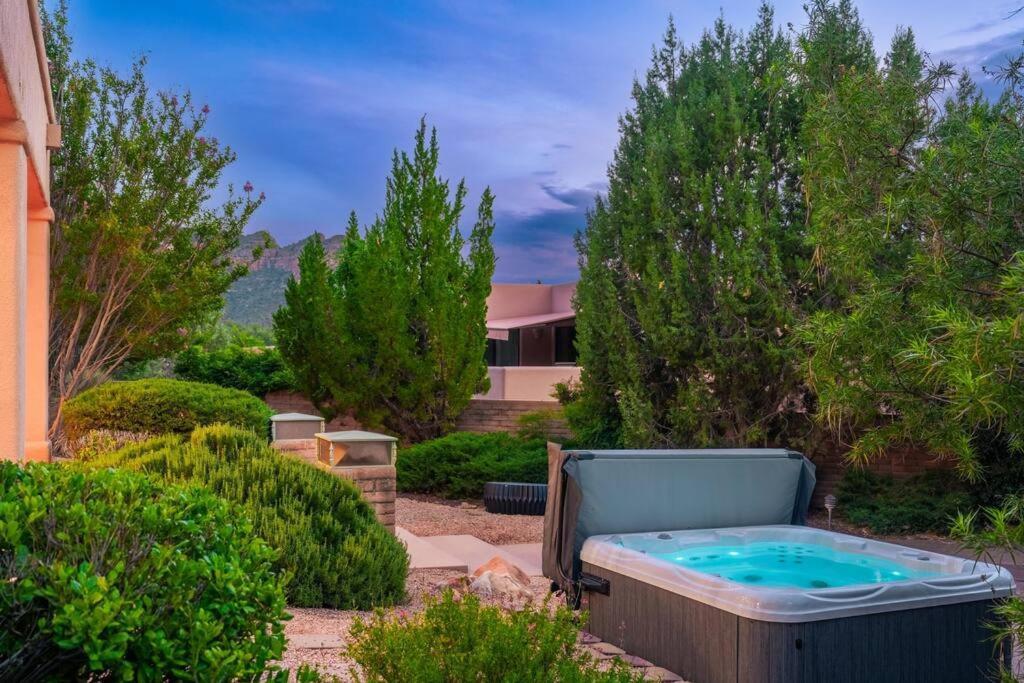 Amazing Luxury Home With Hot Tub & Views Sedona Eksteriør billede