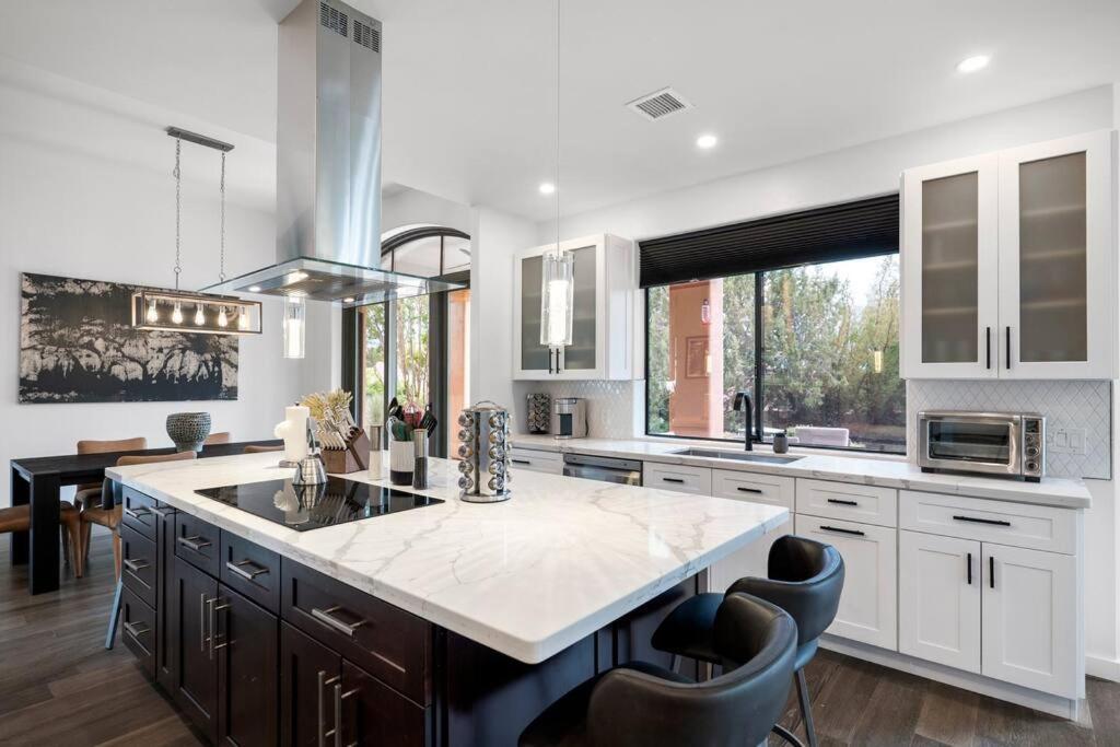 Amazing Luxury Home With Hot Tub & Views Sedona Eksteriør billede