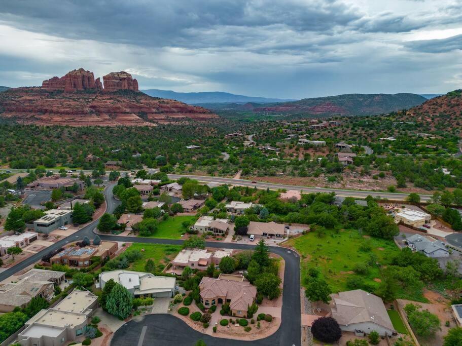 Amazing Luxury Home With Hot Tub & Views Sedona Eksteriør billede