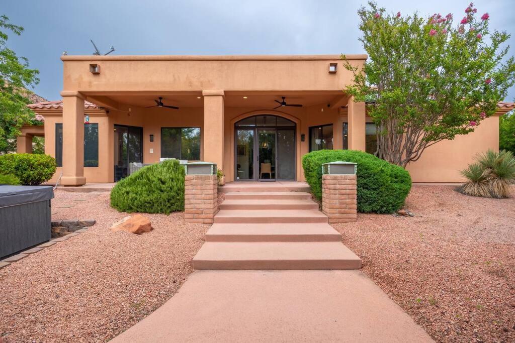 Amazing Luxury Home With Hot Tub & Views Sedona Eksteriør billede