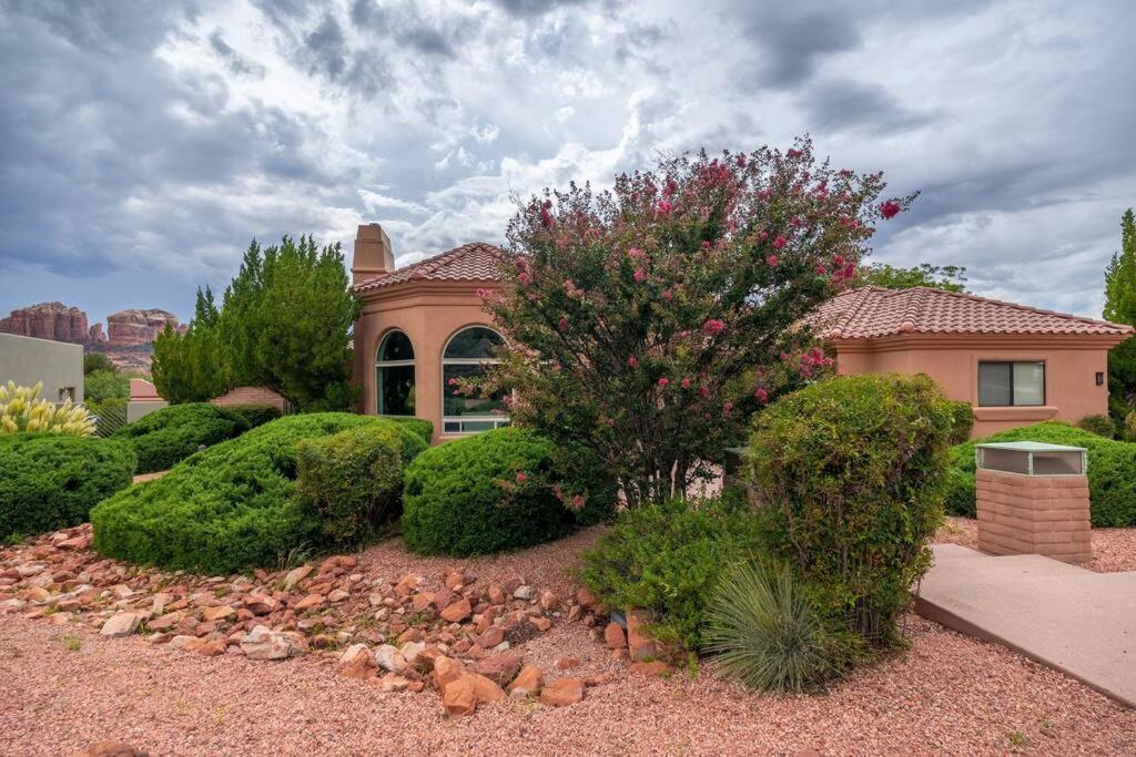 Amazing Luxury Home With Hot Tub & Views Sedona Eksteriør billede