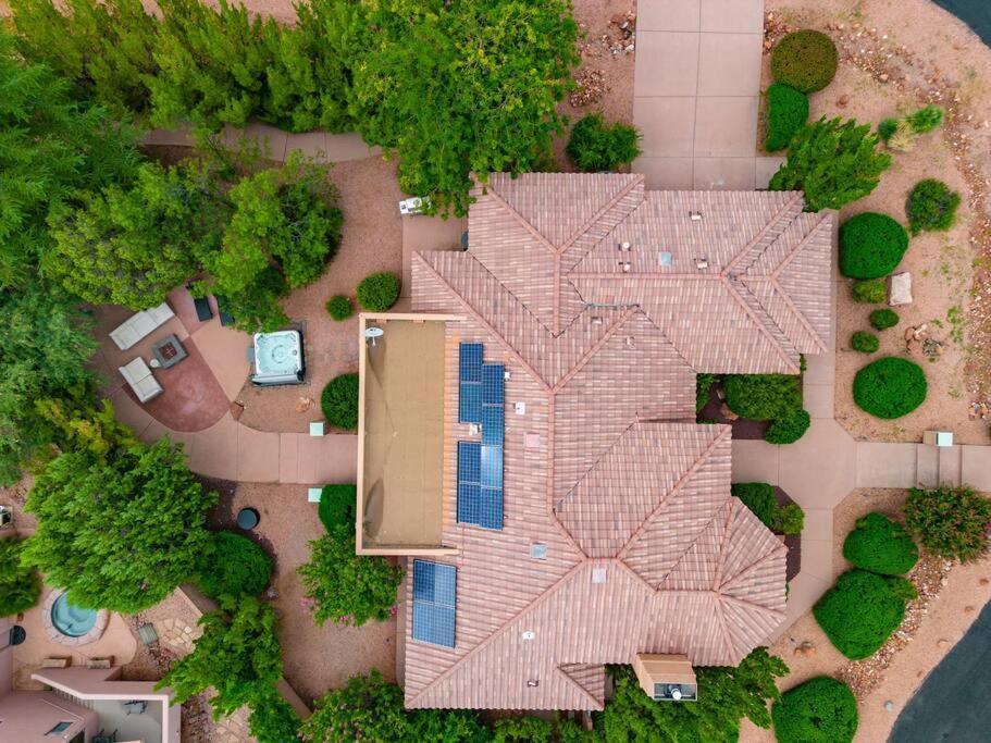 Amazing Luxury Home With Hot Tub & Views Sedona Eksteriør billede