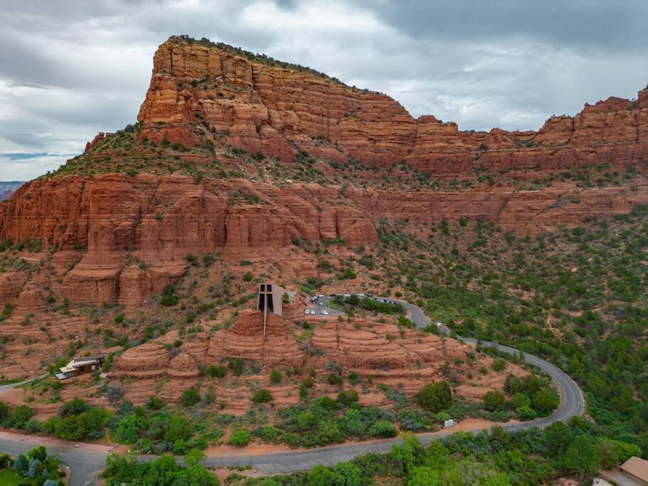 Amazing Luxury Home With Hot Tub & Views Sedona Eksteriør billede