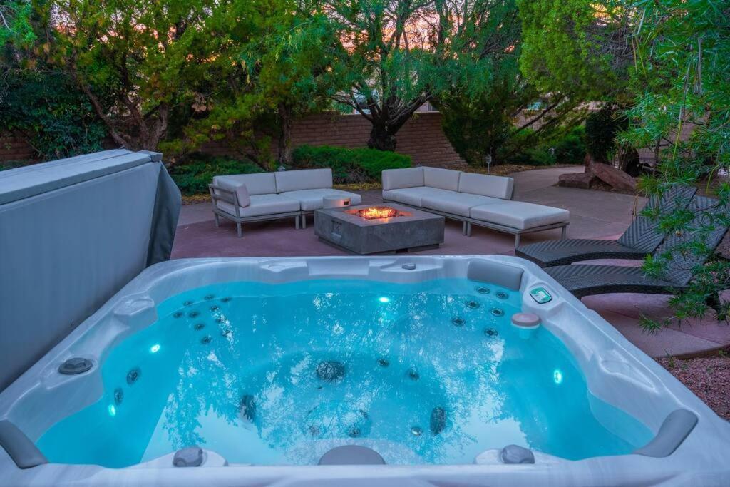 Amazing Luxury Home With Hot Tub & Views Sedona Eksteriør billede